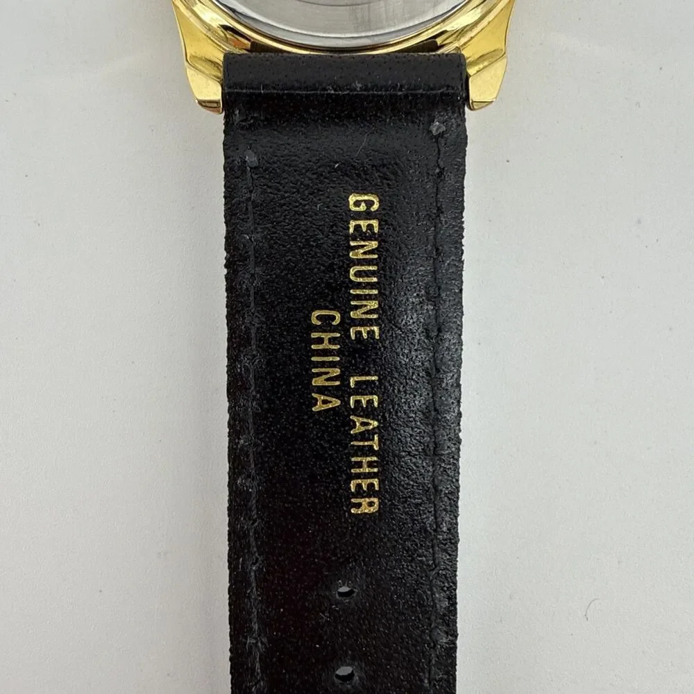 Disney The Lion King Watch Leather Mufasa Simba 1994 Timex Kodak Promo-Instruct